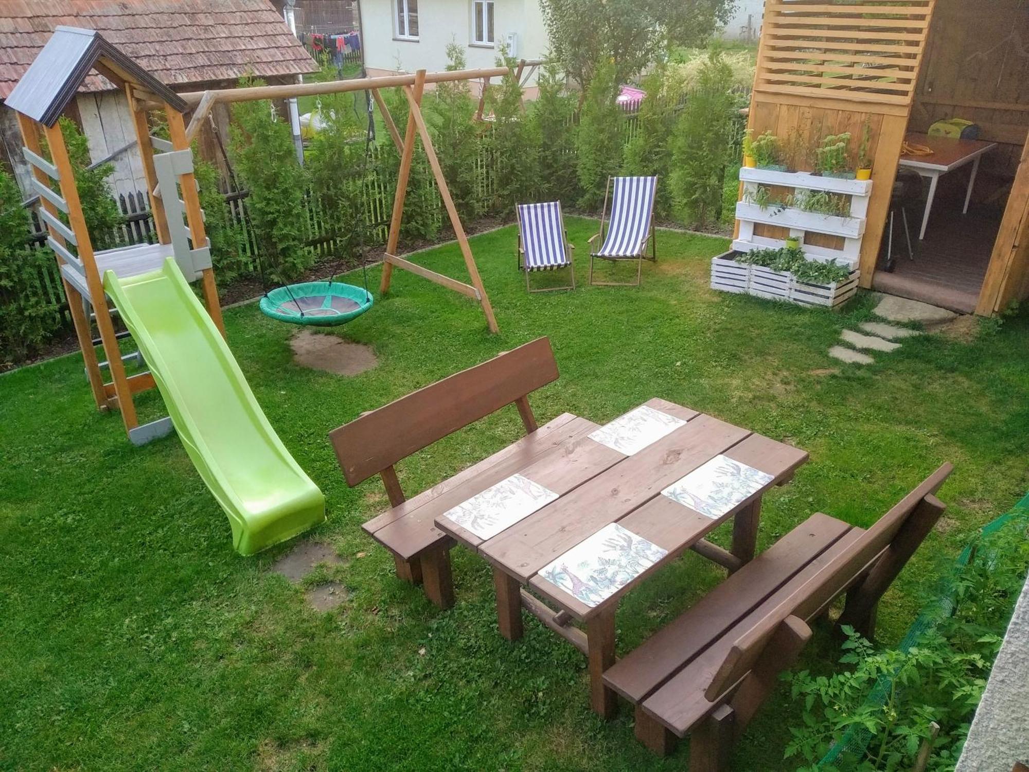 Kwatera U Somsiada -Apartament Muszyna Chambre photo